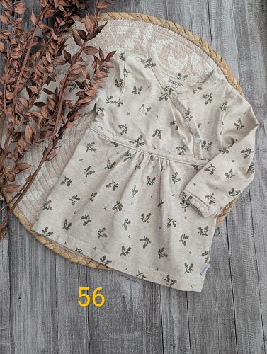 Noppies Kleid geblümt Gr.56