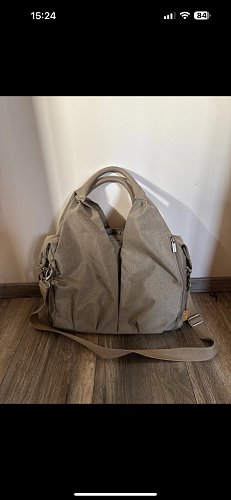 Wickeltasche der Marke Lässig