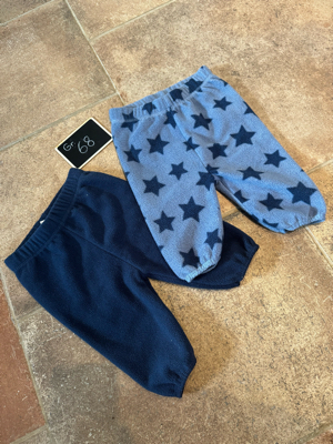 Fleece Hosen 2 Stück