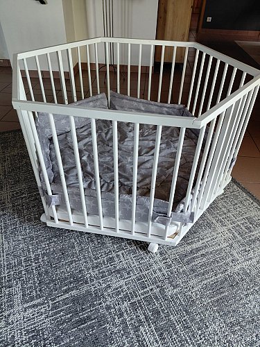 Laufstall Inkl Matratze