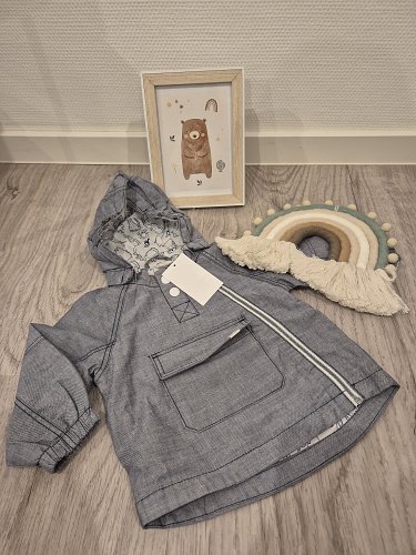 Jacke mit Reißverschluss