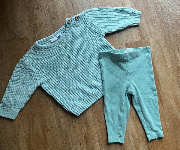 Süßes Baby Set in Mint
