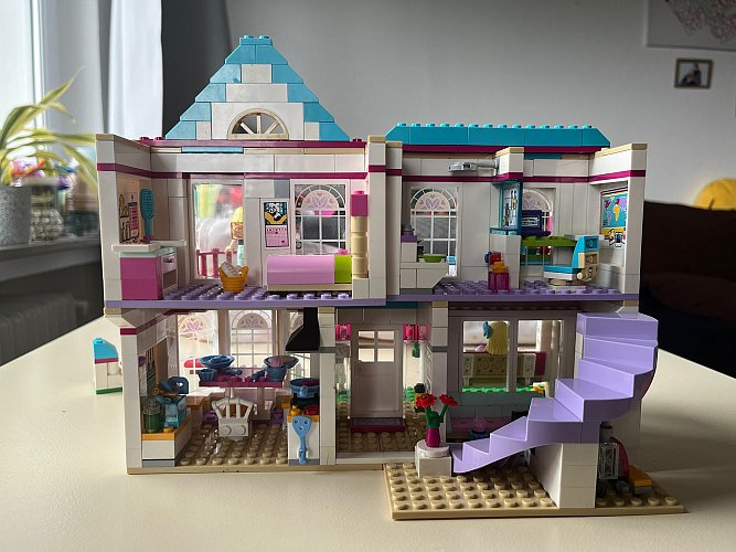 Lego Friends Stephanies Haus
