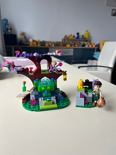 Lego Elves Kristallhöhle