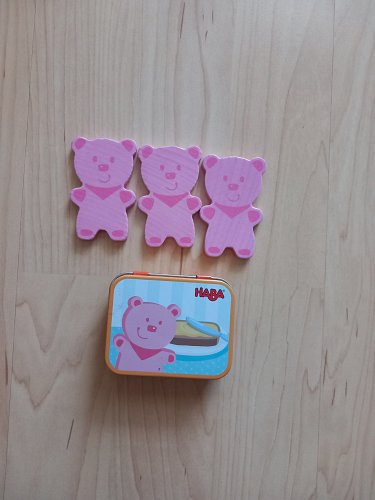 Haba Bärchenwurst für Kinderküche // Kaufmannsladen // Preis 2€