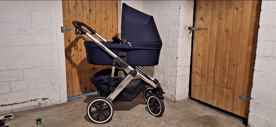 ABC Kinderwagen Salsa 4Air