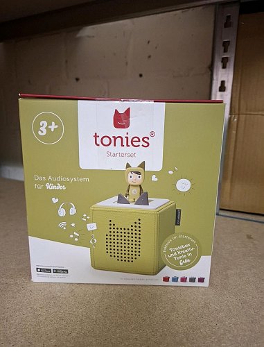 Tonie Box Neu