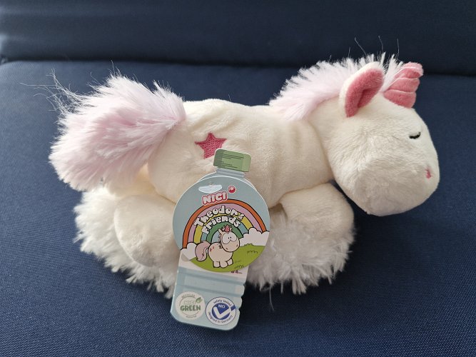 Preis VB - Nici Plüsch Einhorn liegend auf Wolke Stofftier Theodor and Friends Unicorn