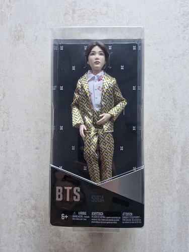 Preis VB - OVP! BTS Suga Mattel Ken Barbie Puppe Doll Agust D Min Yoongi RM Jin Suga J-Hope Jimin V Jungkook Kpop
