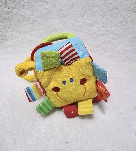 Baby Spielwürfel Babydream – sensorisches Motorikspielzeug – Greifling