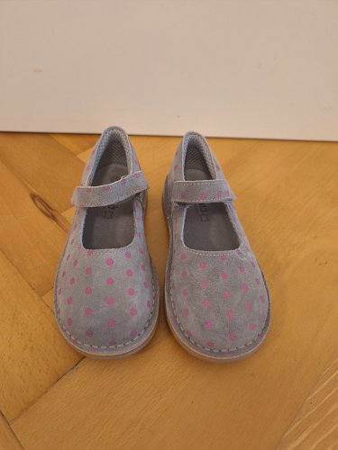 Lamino Ballerina, halboffene Schuhe