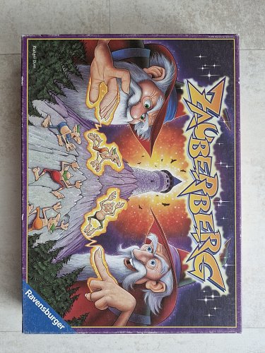 Preis VB - Zauberberg Spiel Ravensburger
