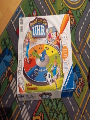 TipToi Rund um die Uhr