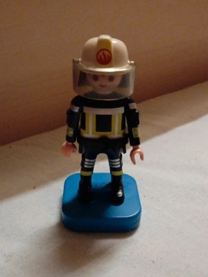 Playmos Brand in der Feuerwache