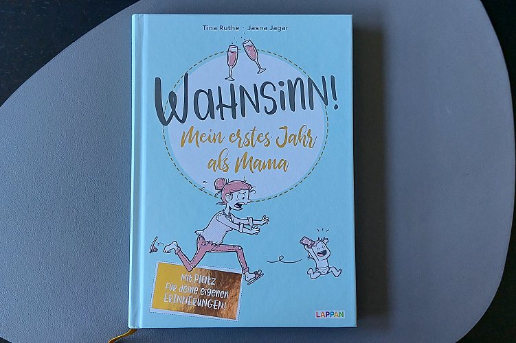 Buch Wahnsinn! Mein erstes Jahr als Mama