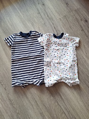 Kurzarm Schlafanzüge Impidimpi Gr. 62/68