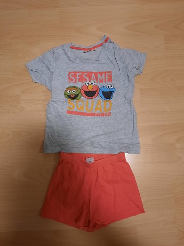 Kinder "Sesamstraße" Pyjama