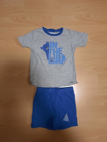 Kinder "Bär" Pyjamas