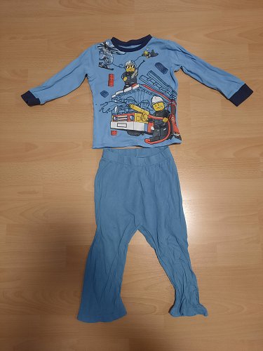 Kinder "LEGO Feuerwehr" Pyjama