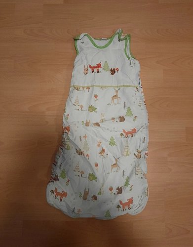 Baby "Waldtiere" Schlafsack