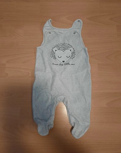 Baby "Igel" Strampler