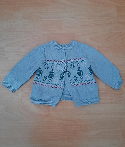 Baby Strickjacke