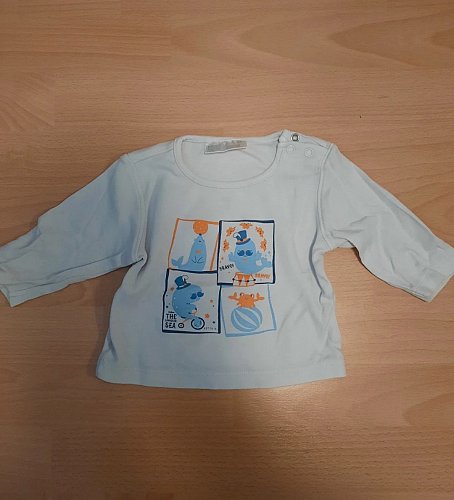 Baby "Zootiere" Pullover