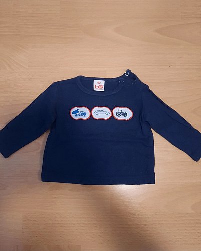 Baby "Auto" Pullover
