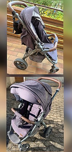 2 in 1 Buggy Kinderwagen
