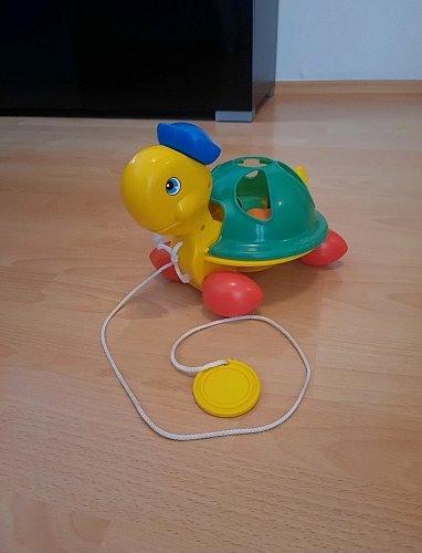 Kinder Zieh "Schildkröte"