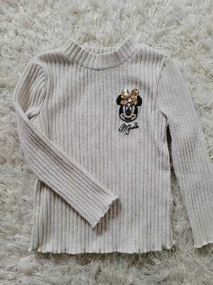 Disney Minnie Mouse Pullover Langarmshirt Größe 98