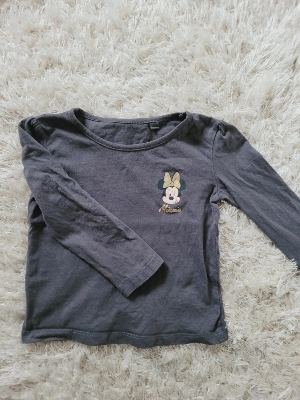 Minnie Mouse Langarmshirt Größe 86