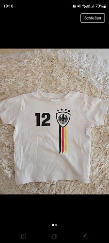 Deutschland EM/WM Shirt