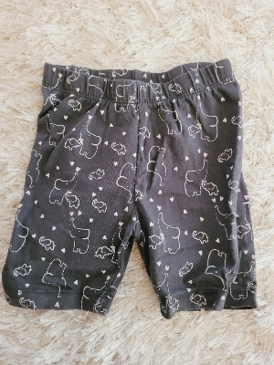 Topomini Radler Shorts Elefanten 80