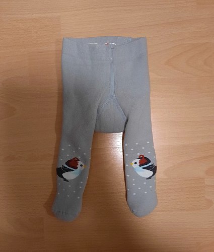 Baby "Pinguin" Strumpfhose