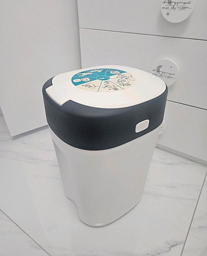 Windeleimer mit Ersatzkassetten