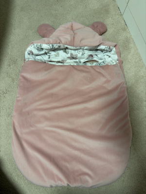 Babyfußsack für Babyschale/Buggy/Kinderwagen