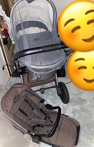 Kombi-Kinderwagen Moon s