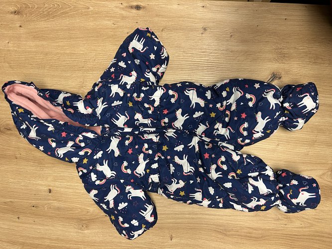 Schneeanzug Größe 50/56