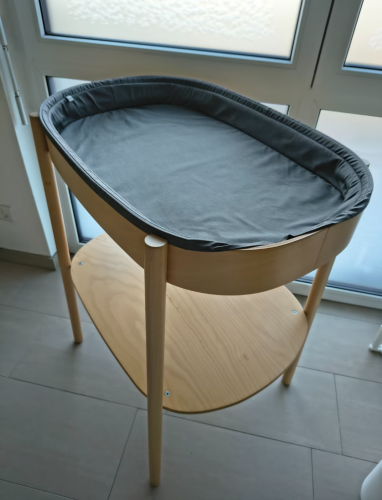 Stokke Sleepi Ovaler Wickeltisch