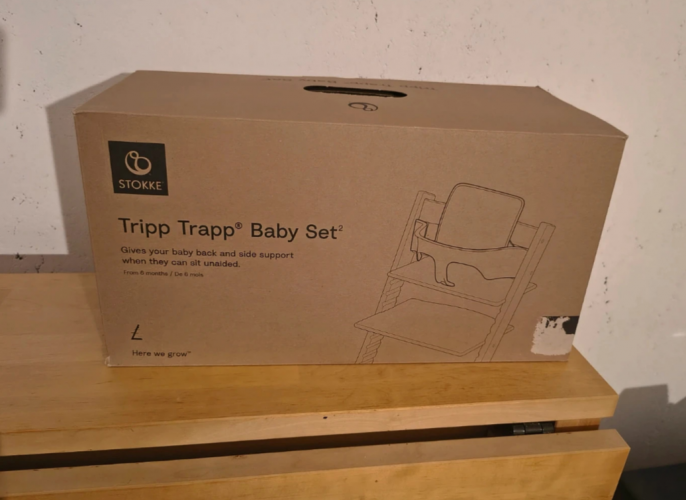 Stokke Tripp Trapp Baby Set grau