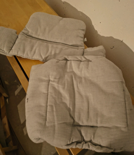 Stokke Tripp Trapp Classic Kissen Nordic Grey