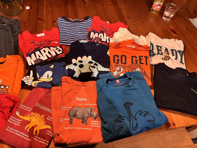 Kleidungsset für Jungs