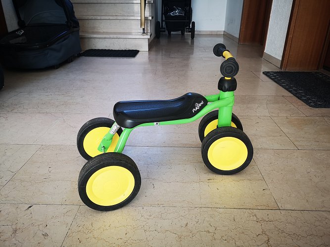 Puky Wutsch grün Laufrad / Dreirad