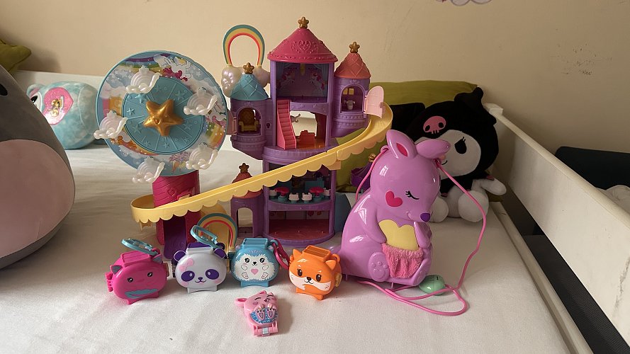 Polly Pocket spiel Set