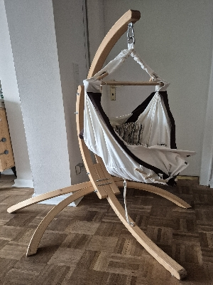 Hängematte Set: Babyhängematte Kangoo & Gestell