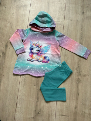 Handmade Set Einhorn 98 neuwertig