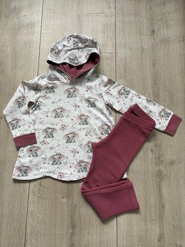 Handmade Set Elefant 98 neuwertig