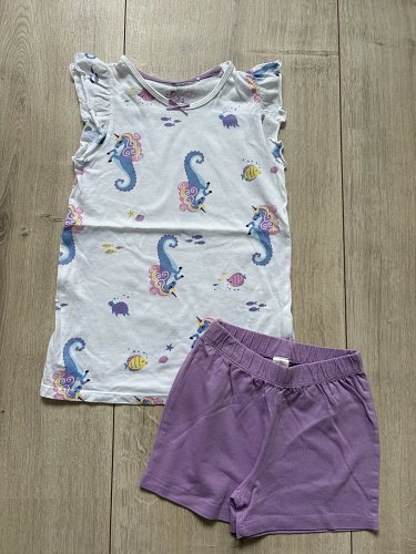 Kurzer Schlafanzug 98/104