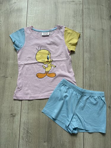 Kurzer Schlafanzug 98/104